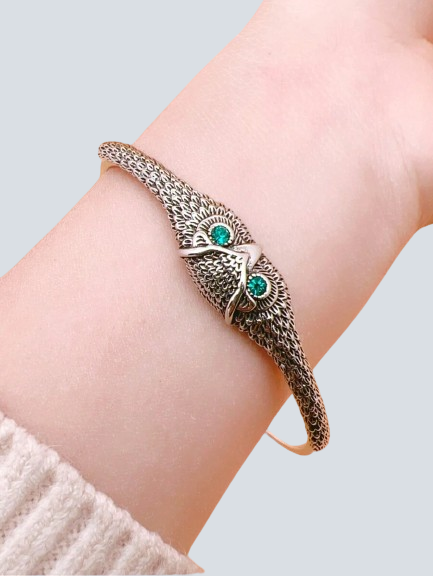 owl bracelet