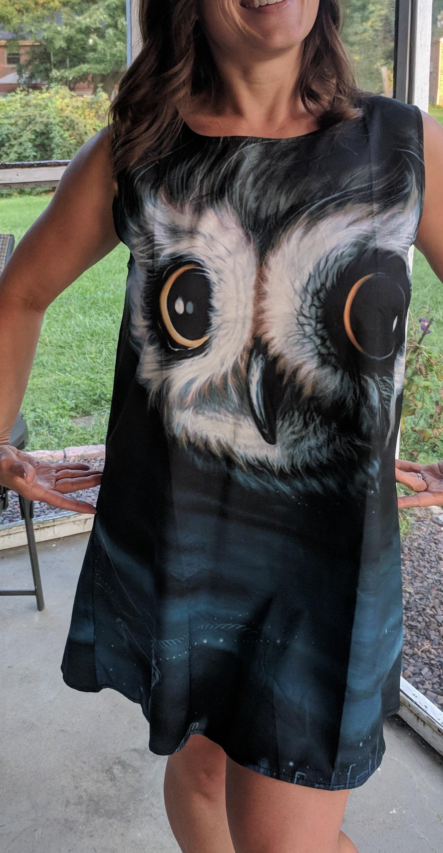 owl costumer dress