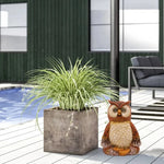 Outdoor Garden Owl Statue - Vignette | Owl About You