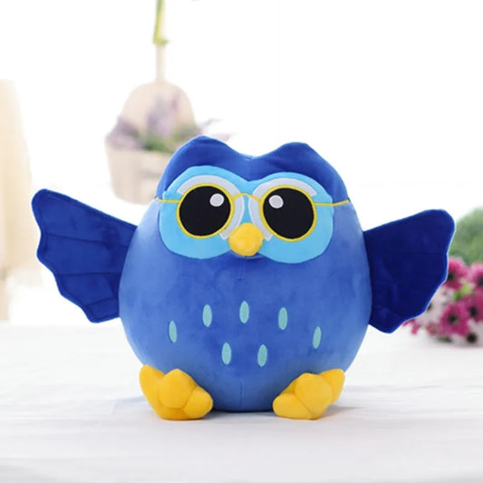 Blue Owl Stuffed Animal Blue