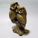 Brass Owl Statue - Vignette | Owl About You