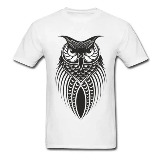 White Owl T-Shirt White