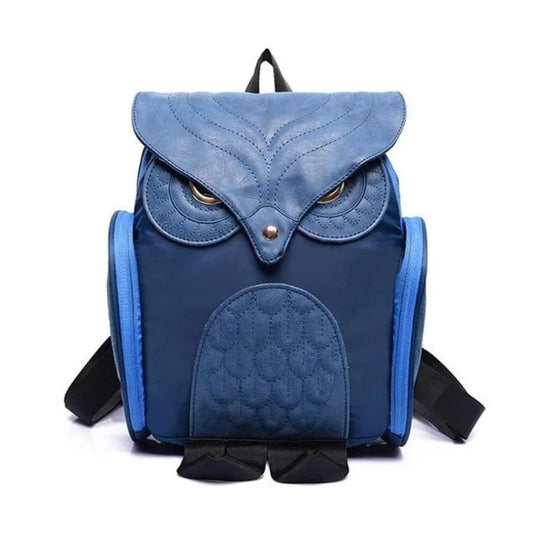 Blue Owl Backpack Blue