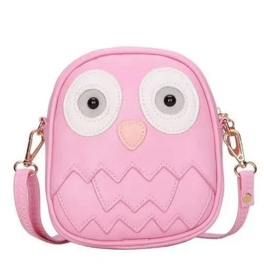 Cute Owl Bag Pink