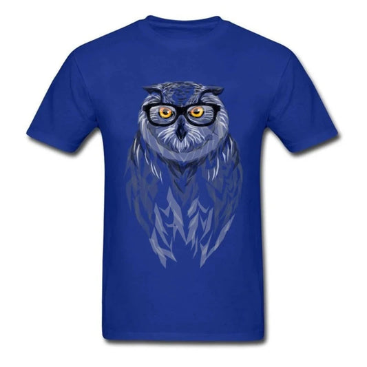 T-Shirt Blue Owl Blue