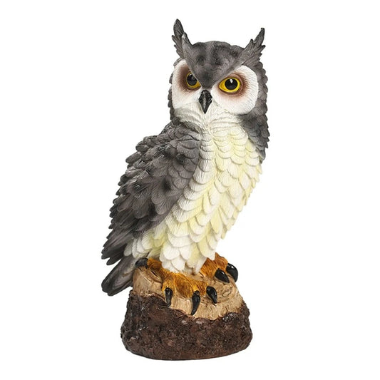 Outdoor Owl Statue Grey United States