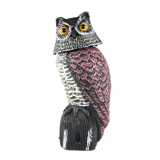 Owl Statue for Garden (bird scarer)