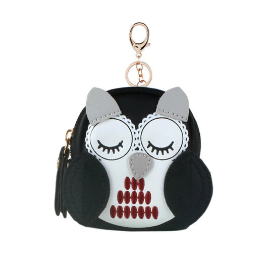 Owl Leather Wallet