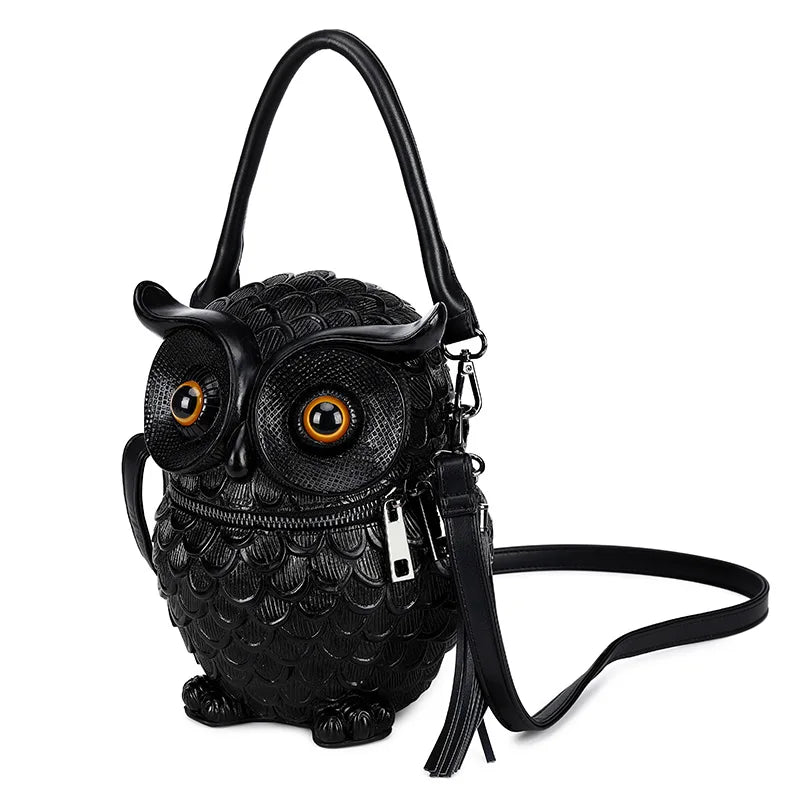 Owl Shaped Bag