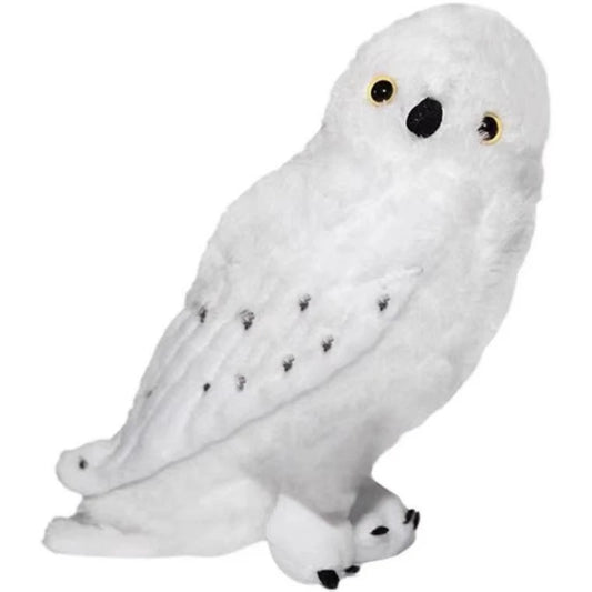 White Owl Stuffed Animal