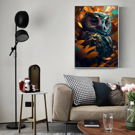 Owl Painting by AI