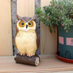 Large Outdoor Owl Statue - Vignette | Owl About You