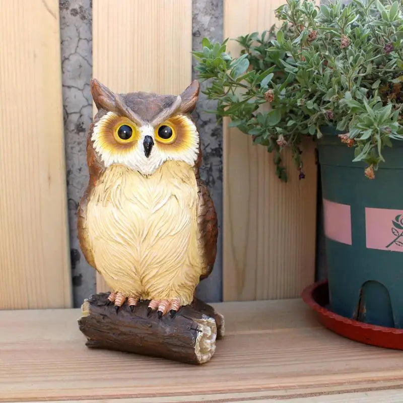 Large Outdoor Owl Statue