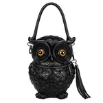 Owl Shaped Bag - Vignette | Owl About You