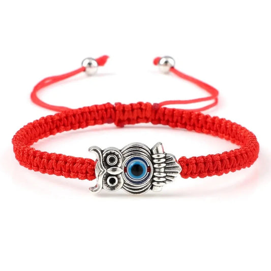 Owl Friendship Bracelet Red CHINA
