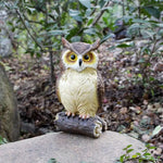 Large Outdoor Owl Statue - Vignette | Owl About You