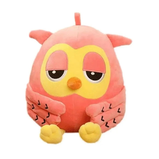 Pink Owl Stuffed Animal Pink United States