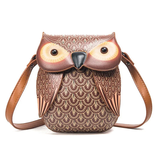 Brown Bag Owl Brown