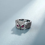 Diamond Owl Ring - Vignette | Owl About You