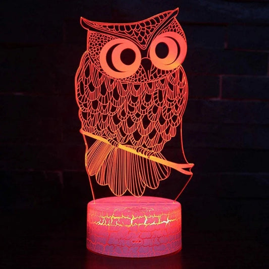 Owl Desk Lamp