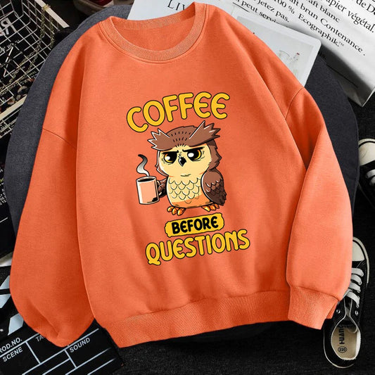 Owl House Sweatshirt Orange