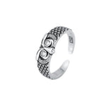 Sterling Silver Owl Ring - Vignette | Owl About You