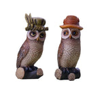 Resin Owl Garden Statue - Vignette | Owl About You